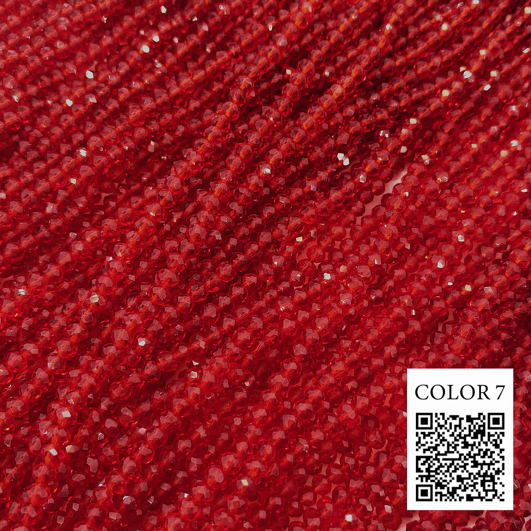 SEPARADOR ✦ CRISTAL DONA 3MM (ELIGE TU COLOR FAVORITO) 4