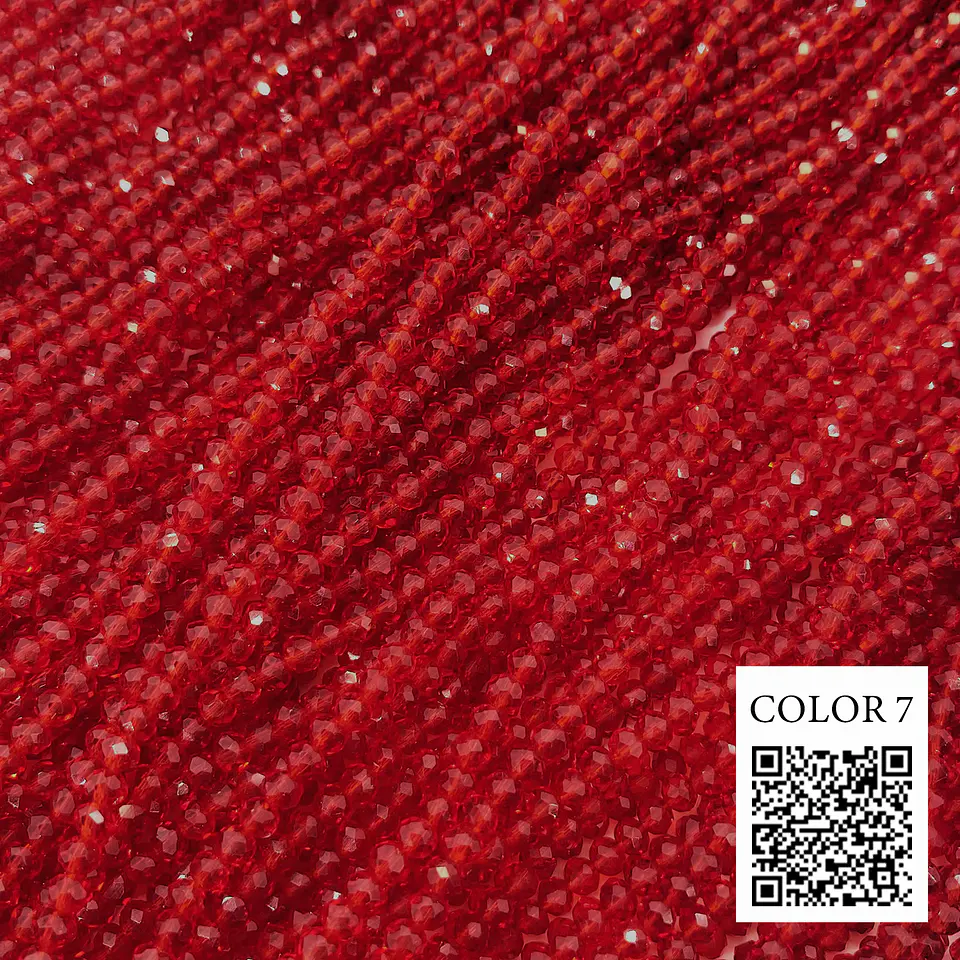 SEPARADOR ✦ CRISTAL DONA 3MM (ELIGE TU COLOR FAVORITO) 4