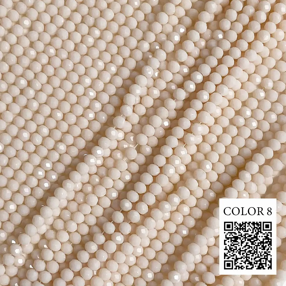 SEPARADOR ✦ CRISTAL DONA 3MM (ELIGE TU COLOR FAVORITO) 5