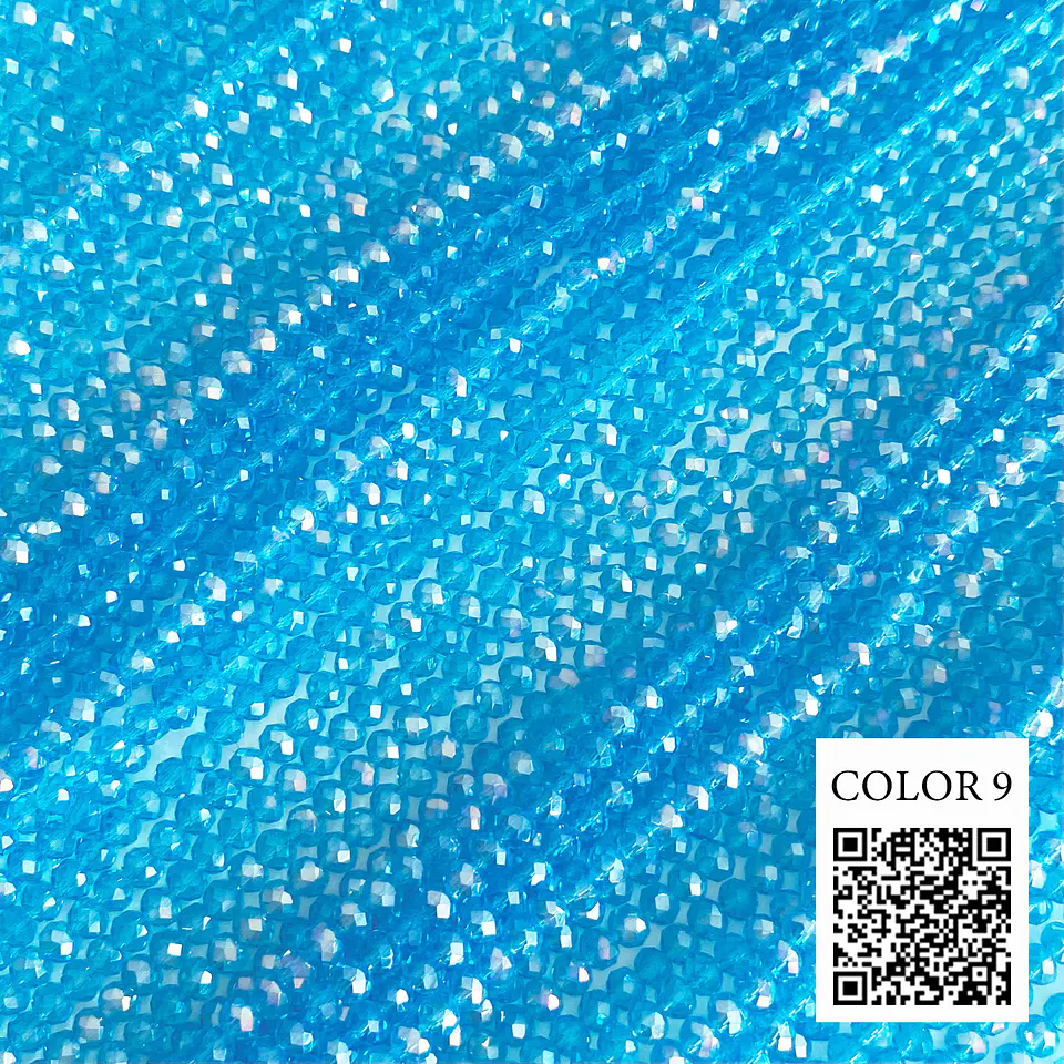 SEPARADOR ✦ CRISTAL DONA 3MM (ELIGE TU COLOR FAVORITO) 6
