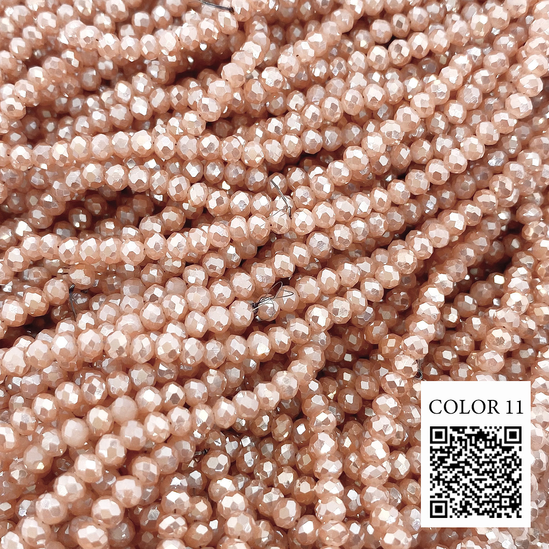 SEPARADOR ✦ CRISTAL DONA 3MM (ELIGE TU COLOR FAVORITO) 7