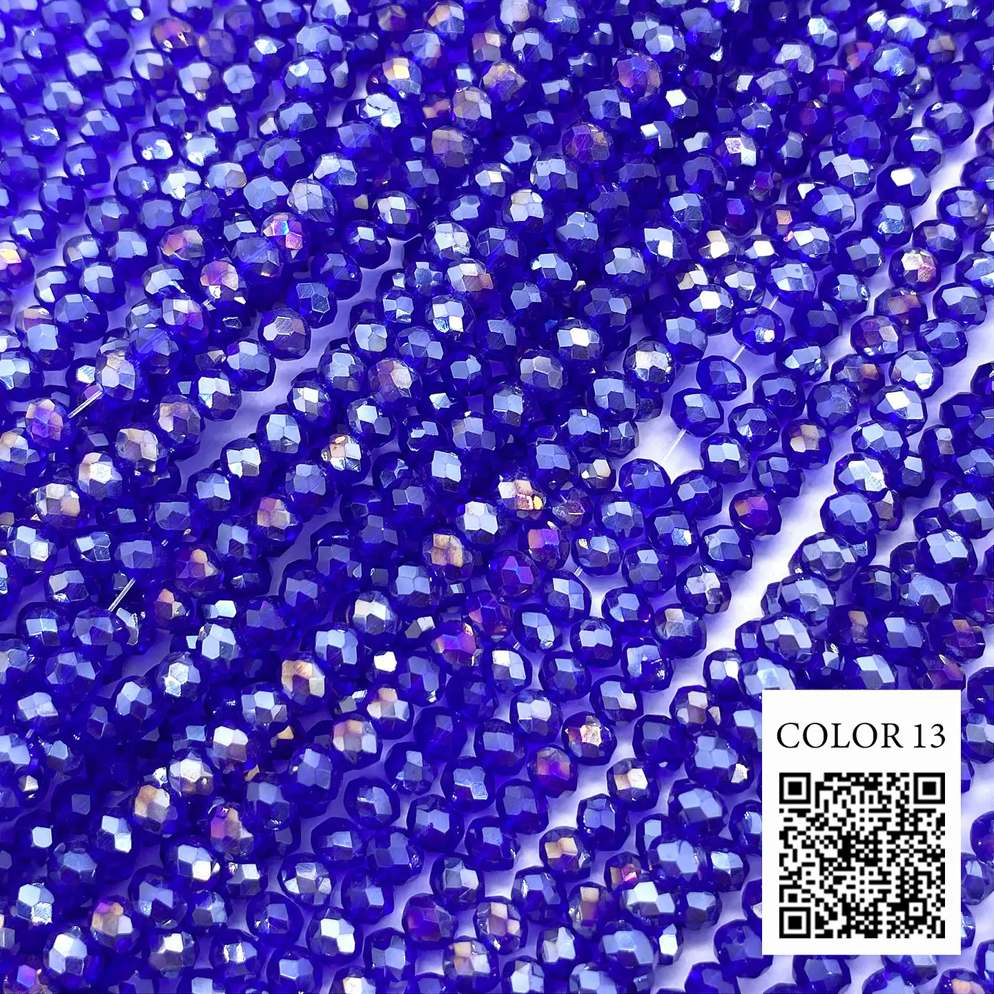 SEPARADOR ✦ CRISTAL DONA 3MM (ELIGE TU COLOR FAVORITO) 9