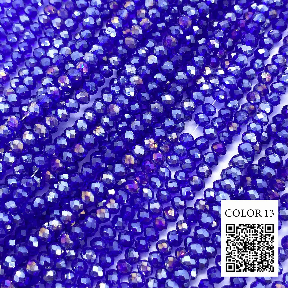SEPARADOR ✦ CRISTAL DONA 3MM (ELIGE TU COLOR FAVORITO) 9