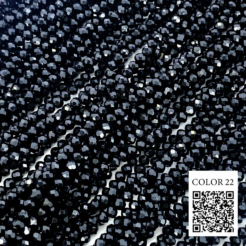SEPARADOR ✦ CRISTAL DONA 3MM (ELIGE TU COLOR FAVORITO) 11