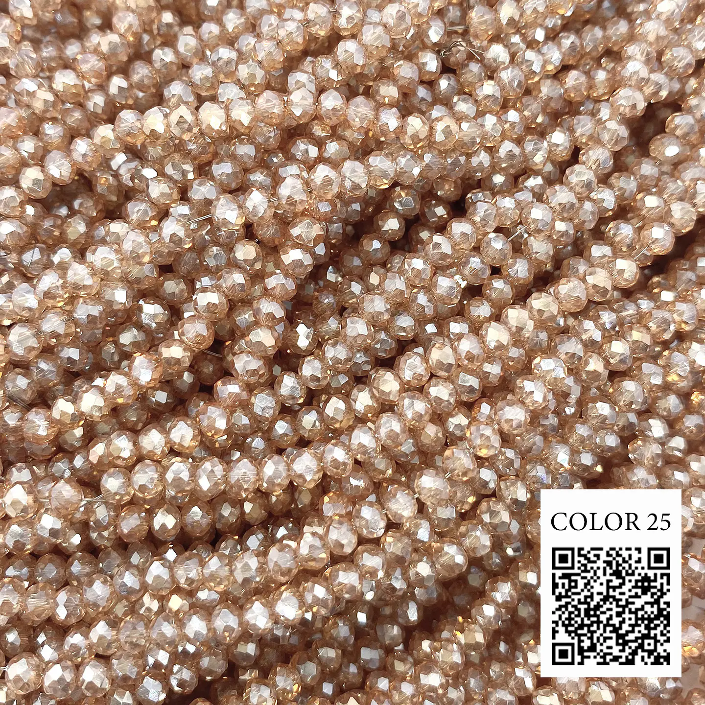 SEPARADOR ✦ CRISTAL DONA 3MM (ELIGE TU COLOR FAVORITO) 12