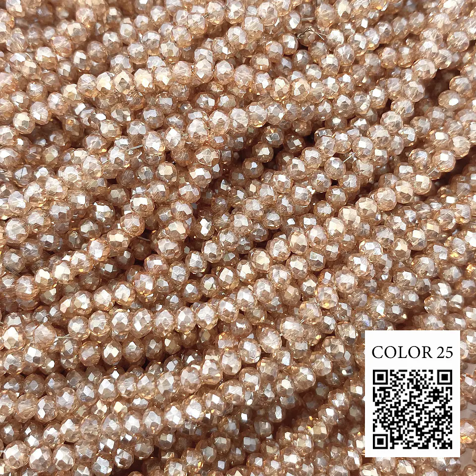 SEPARADOR ✦ CRISTAL DONA 3MM (ELIGE TU COLOR FAVORITO) 12