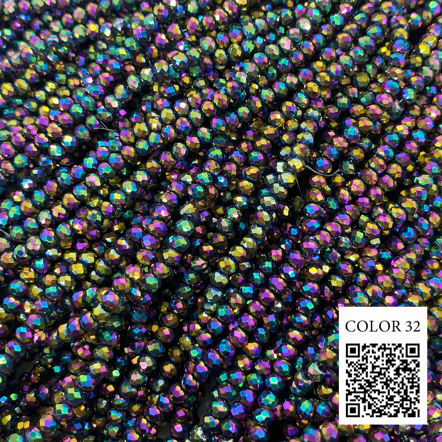 SEPARADOR ✦ CRISTAL DONA 3MM (ELIGE TU COLOR FAVORITO) 13