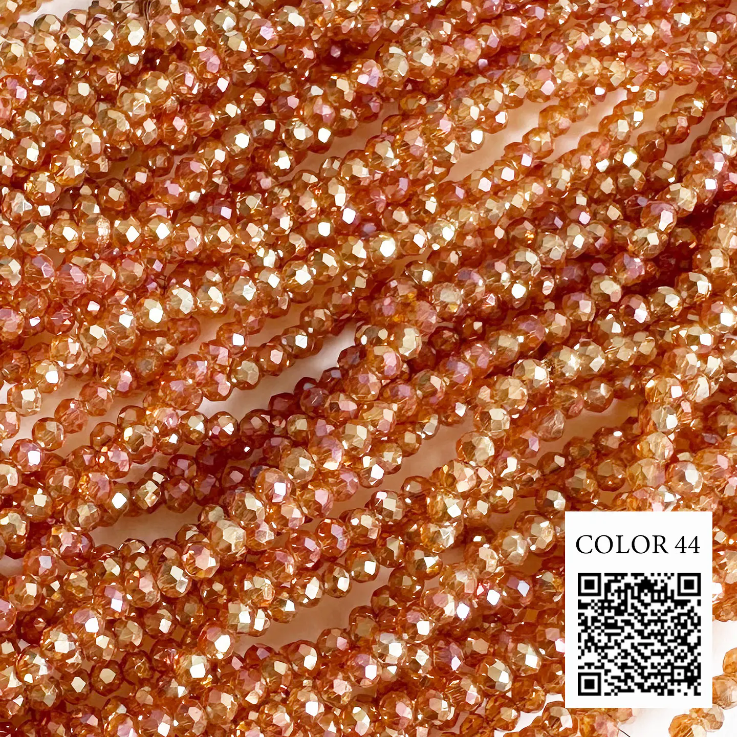 SEPARADOR ✦ CRISTAL DONA 3MM (ELIGE TU COLOR FAVORITO) 16