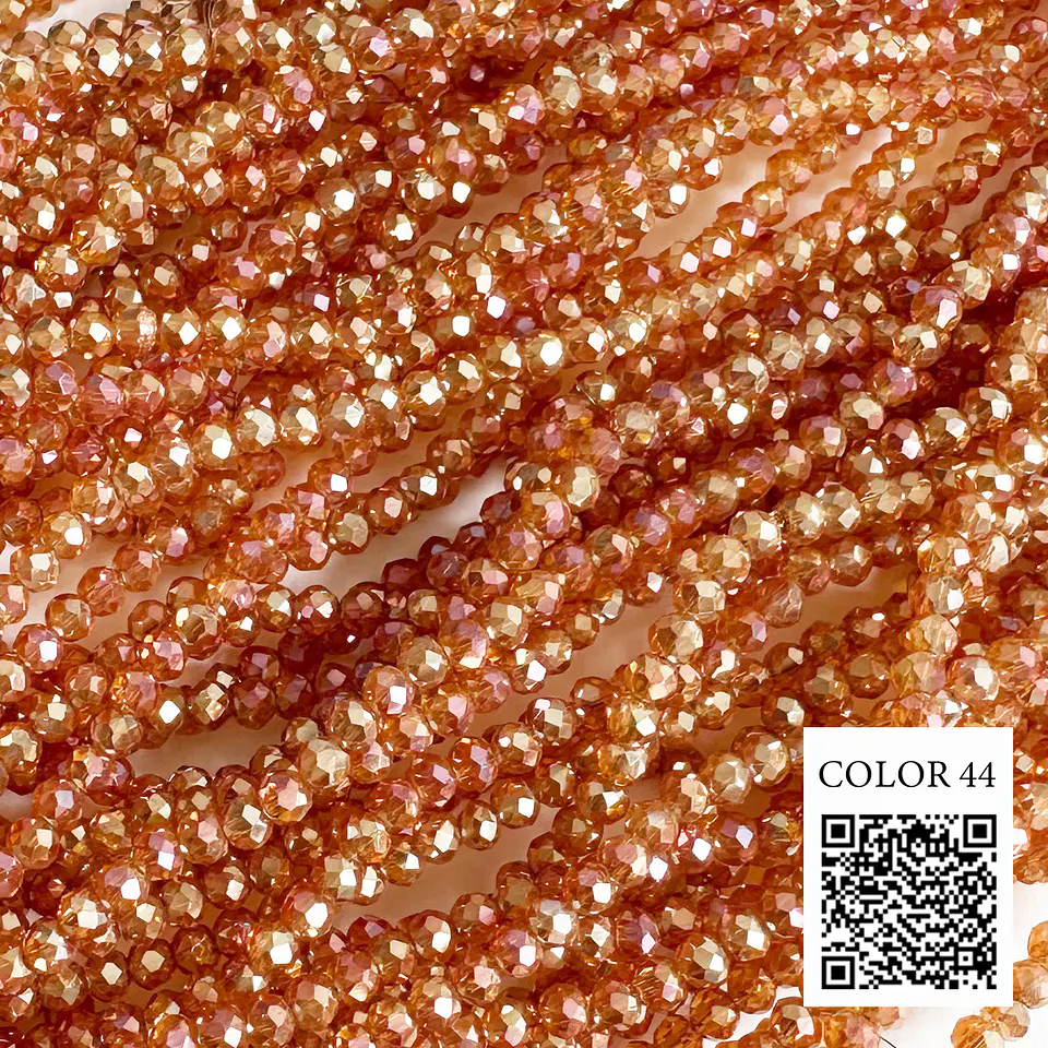 SEPARADOR ✦ CRISTAL DONA 3MM (ELIGE TU COLOR FAVORITO) 16