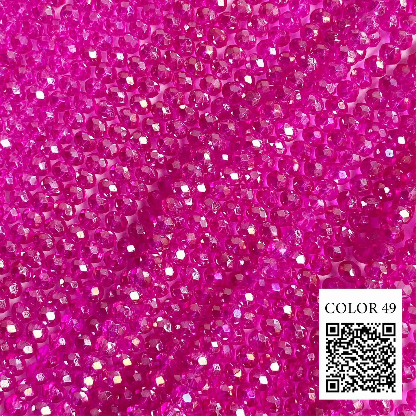 SEPARADOR ✦ CRISTAL DONA 3MM (ELIGE TU COLOR FAVORITO) 19