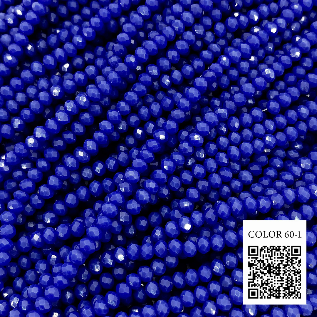 SEPARADOR ✦ CRISTAL DONA 3MM (ELIGE TU COLOR FAVORITO) 20