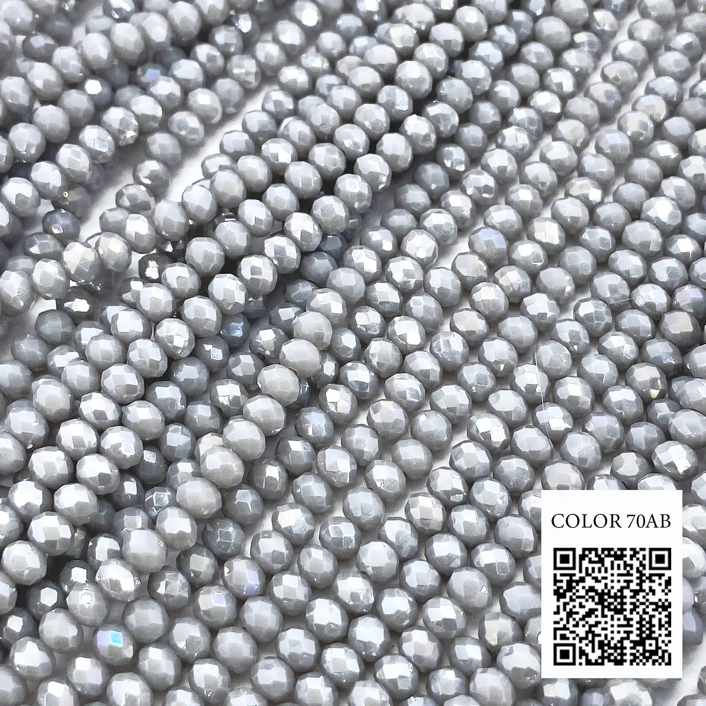 SEPARADOR ✦ CRISTAL DONA 3MM (ELIGE TU COLOR FAVORITO) 22