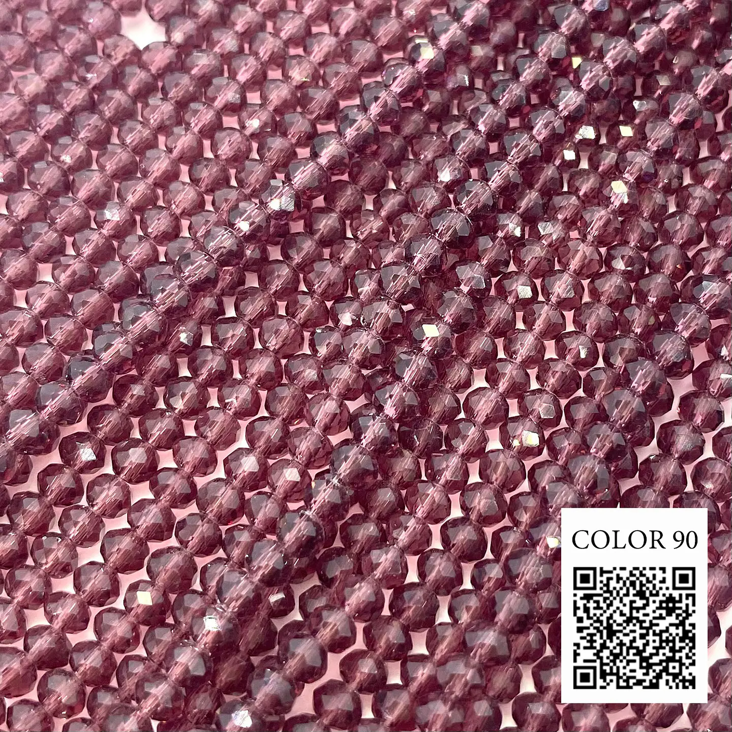 SEPARADOR ✦ CRISTAL DONA 3MM (ELIGE TU COLOR FAVORITO) 24
