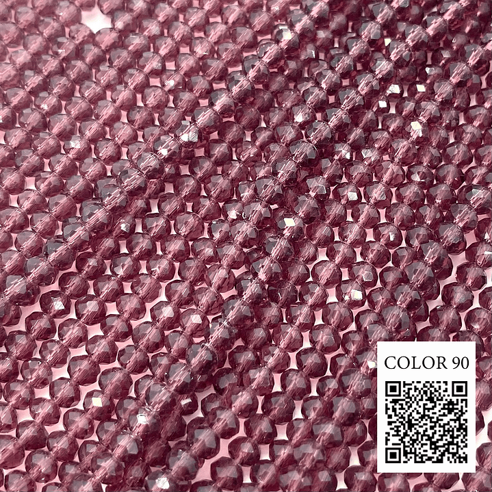 SEPARADOR ✦ CRISTAL DONA 3MM (ELIGE TU COLOR FAVORITO) 24