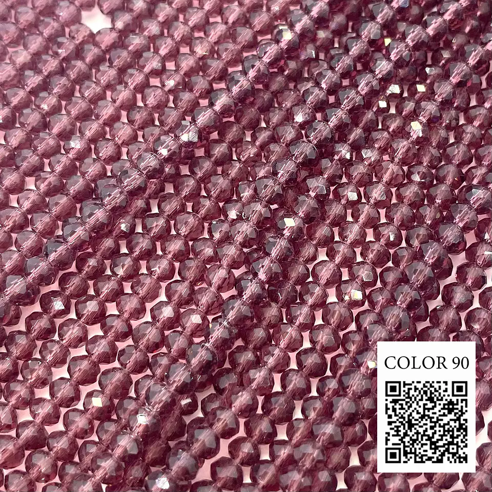 SEPARADOR ✦ CRISTAL DONA 3MM (ELIGE TU COLOR FAVORITO) 24