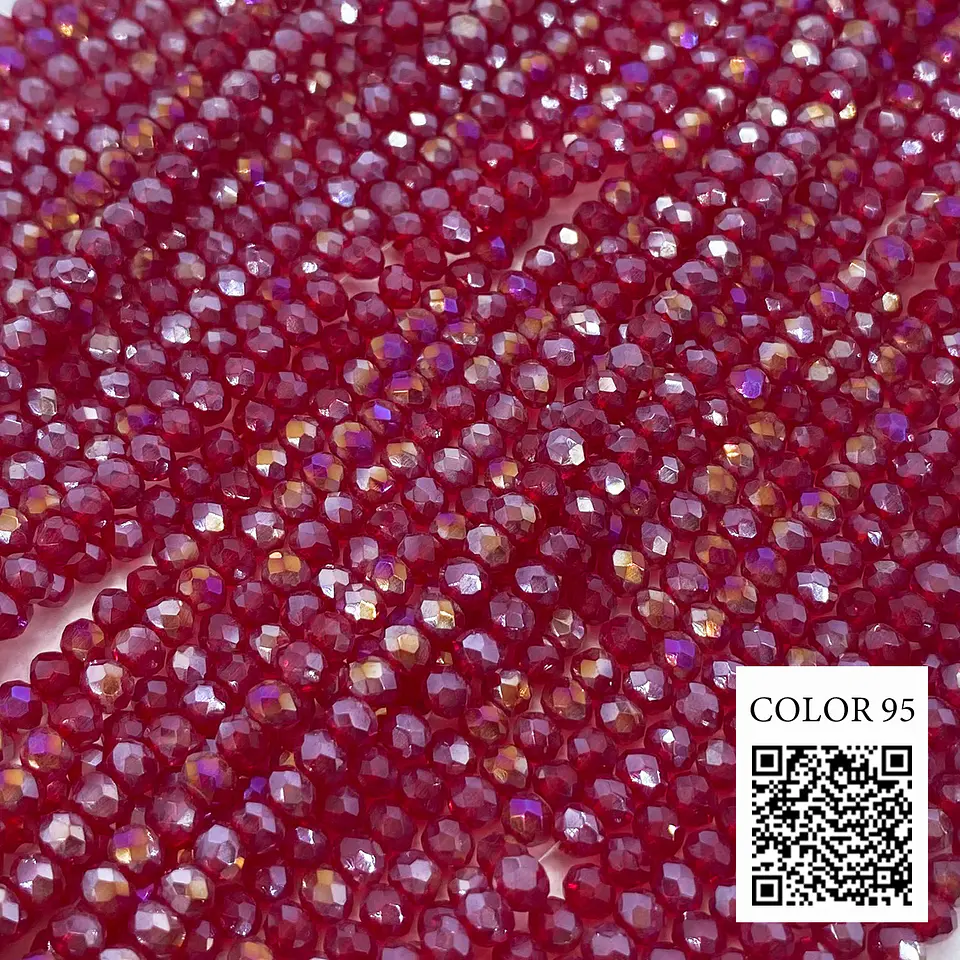 SEPARADOR ✦ CRISTAL DONA 3MM (ELIGE TU COLOR FAVORITO) 25