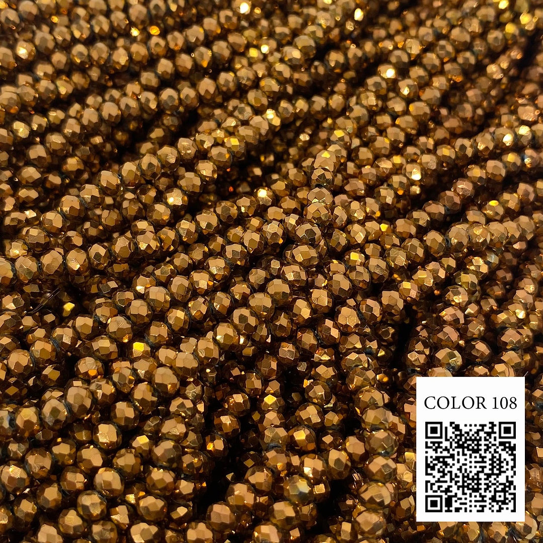 SEPARADOR ✦ CRISTAL DONA 3MM (ELIGE TU COLOR FAVORITO) 28