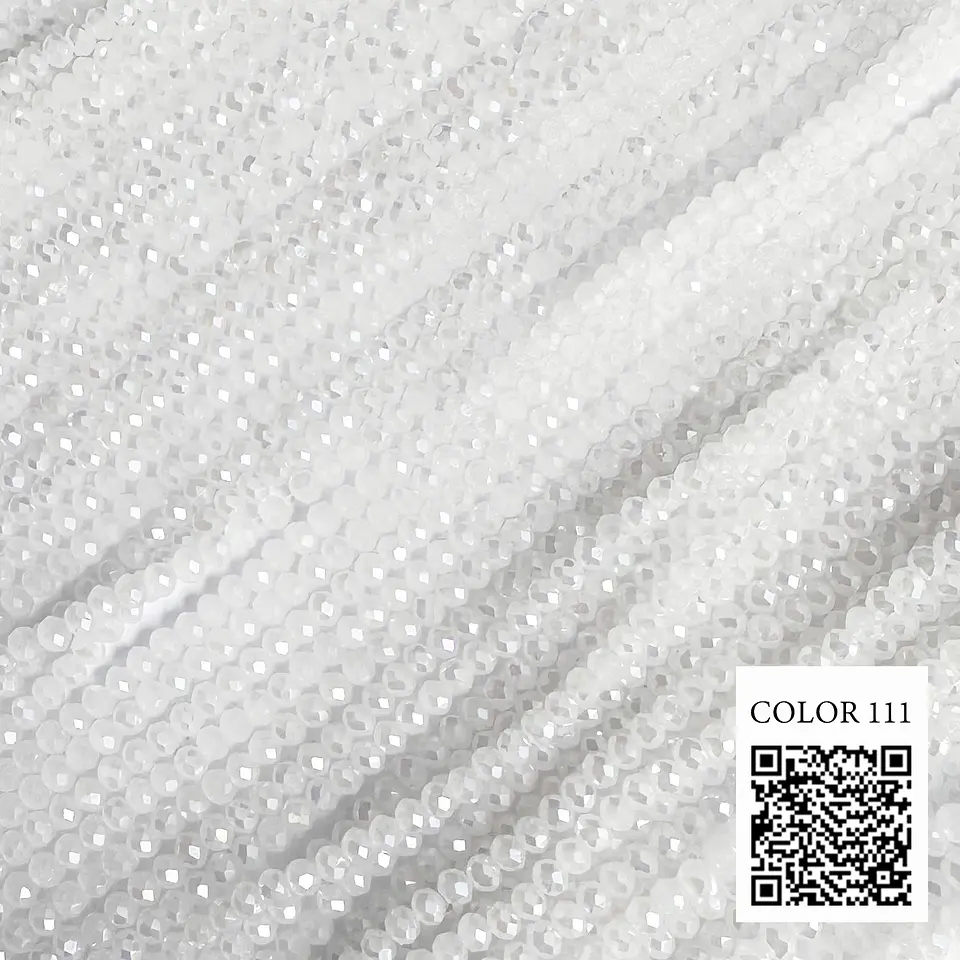 SEPARADOR ✦ CRISTAL DONA 3MM (ELIGE TU COLOR FAVORITO) 29