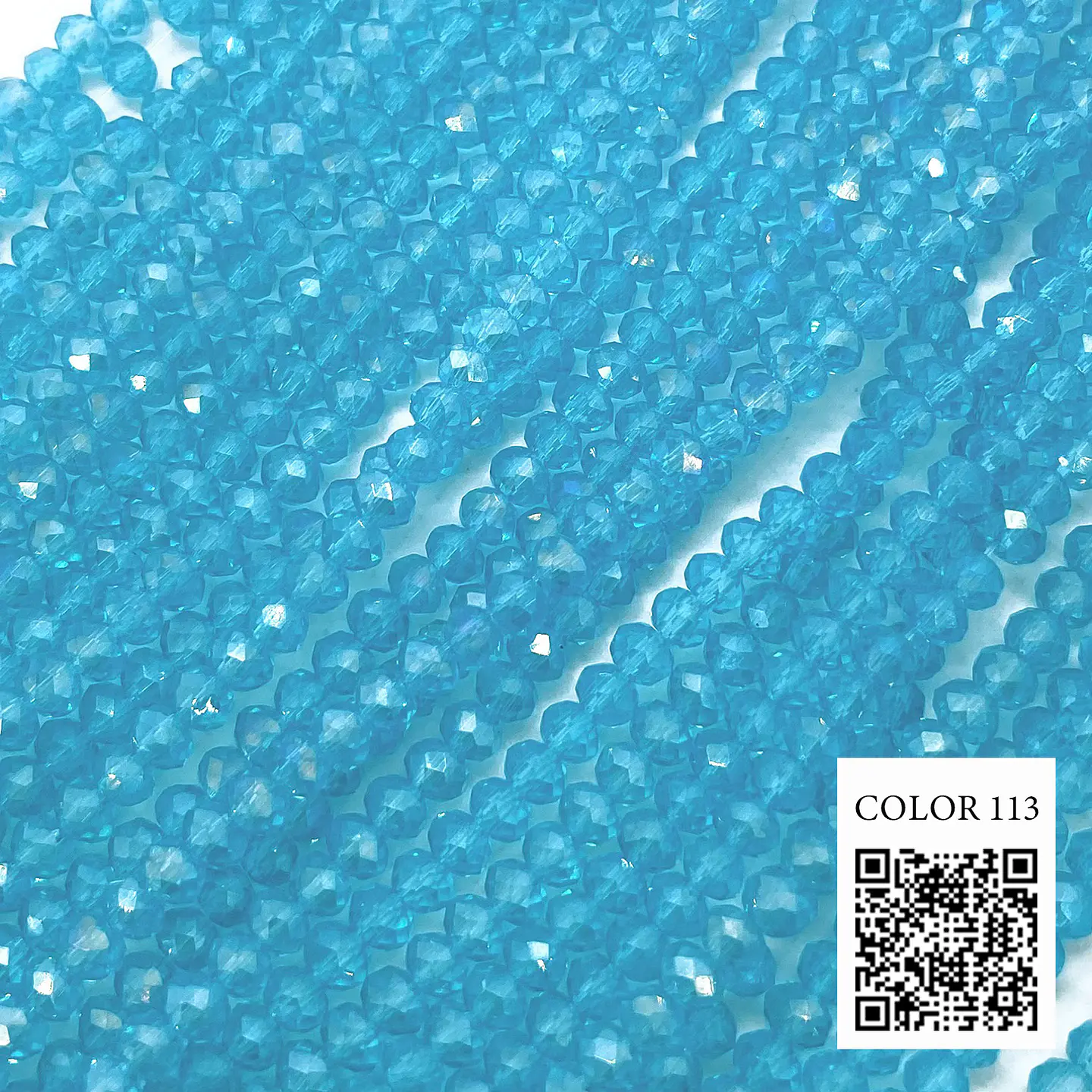 SEPARADOR ✦ CRISTAL DONA 3MM (ELIGE TU COLOR FAVORITO) 30