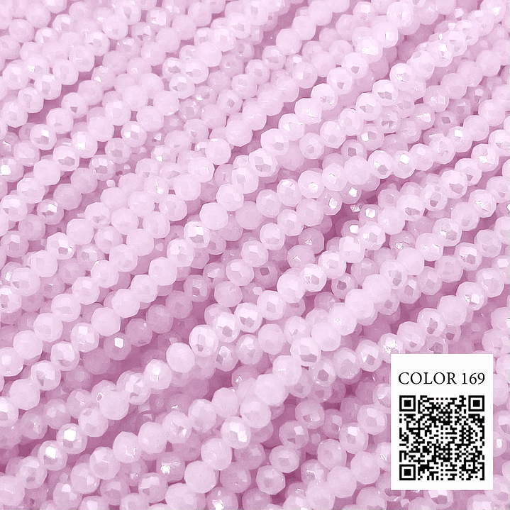 SEPARADOR ✦ CRISTAL DONA 3MM (ELIGE TU COLOR FAVORITO) 34