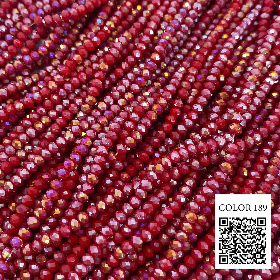 SEPARADOR ✦ CRISTAL DONA 3MM (ELIGE TU COLOR FAVORITO) 35