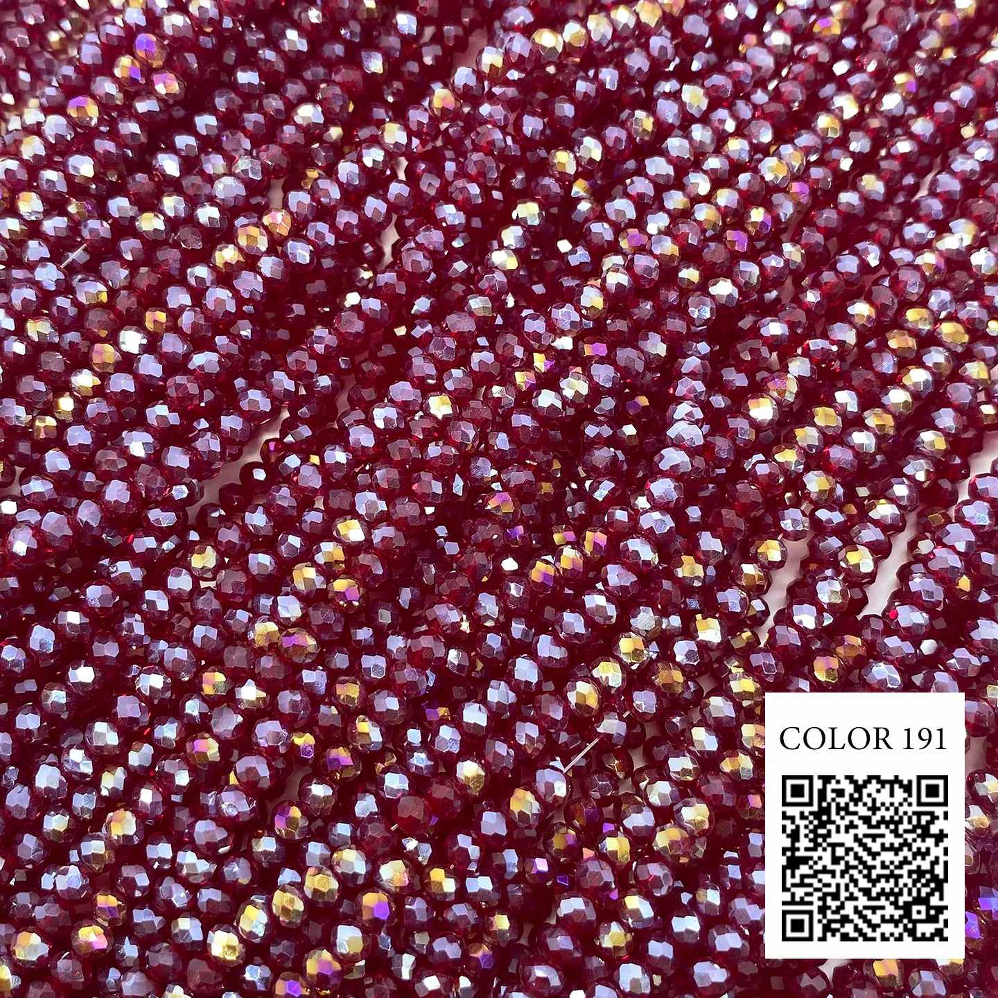 SEPARADOR ✦ CRISTAL DONA 3MM (ELIGE TU COLOR FAVORITO) 36