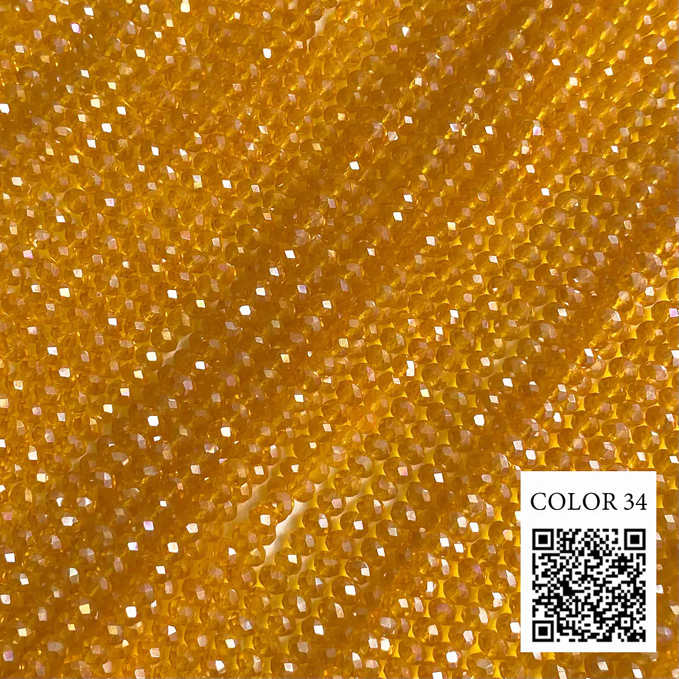 SEPARADOR ✦ CRISTAL DONA 3MM (ELIGE TU COLOR FAVORITO) 39