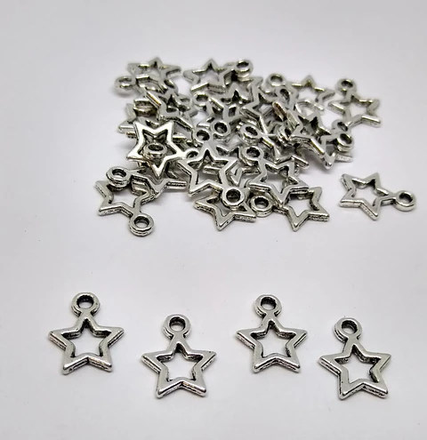 DIJE ESTRELLA ZAMAK A0037