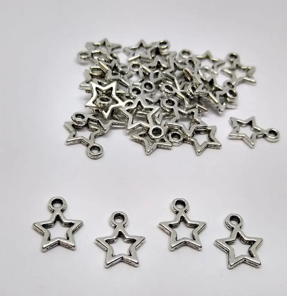 DIJE ESTRELLA ZAMAK A0037 1