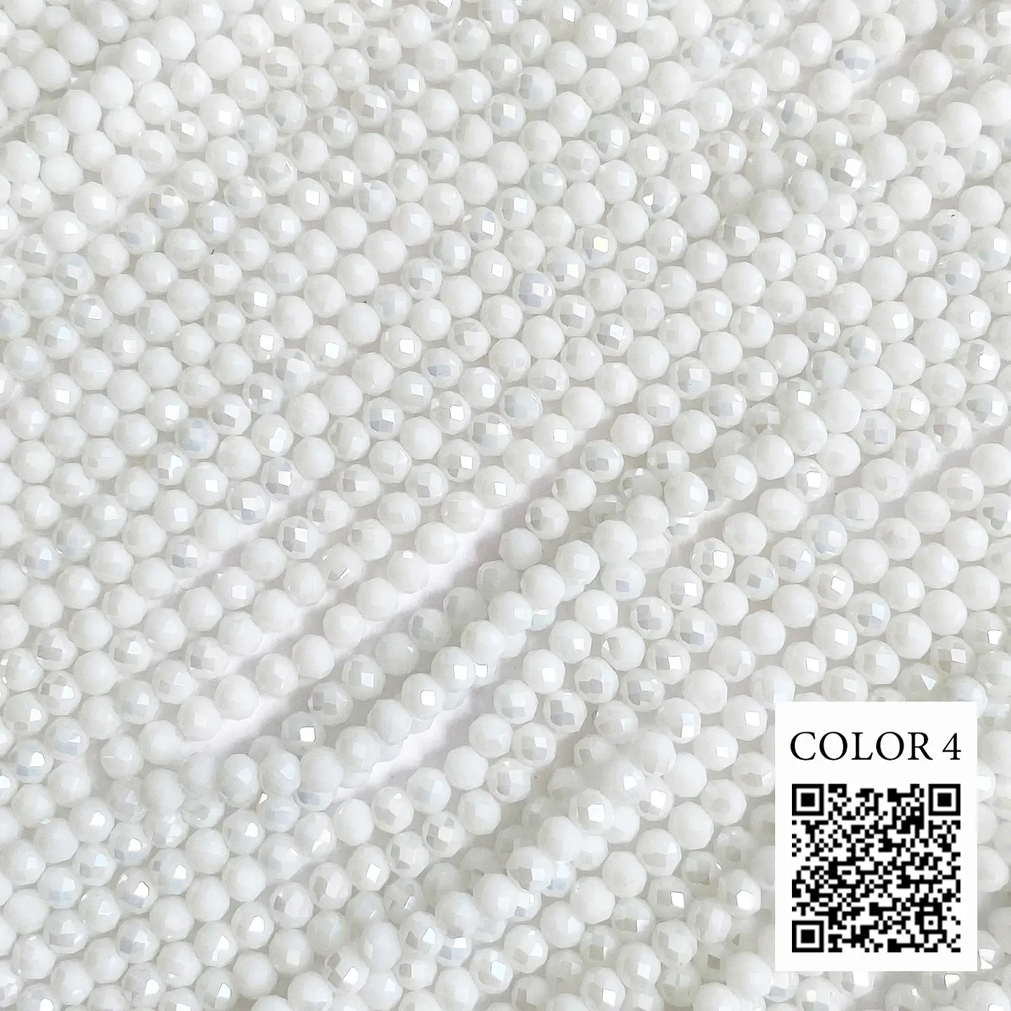 SEPARADOR ✦ CRISTAL DONA 4MM (ELIGE TU COLOR FAVORITO) 5