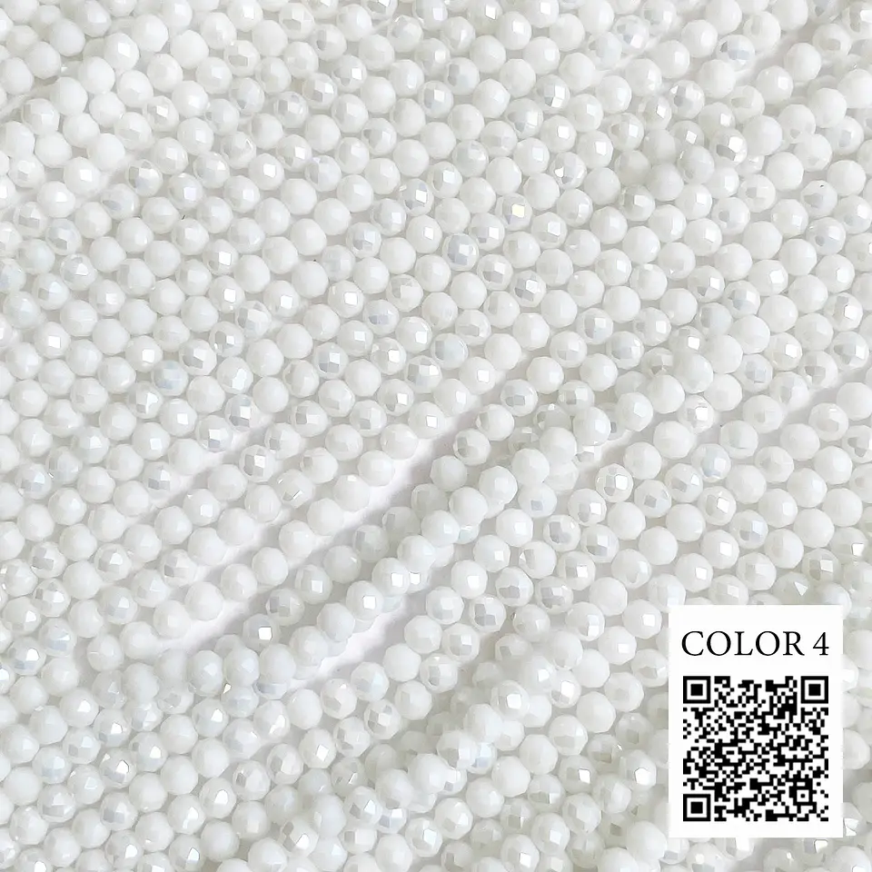 SEPARADOR ✦ CRISTAL DONA 4MM (ELIGE TU COLOR FAVORITO) 5