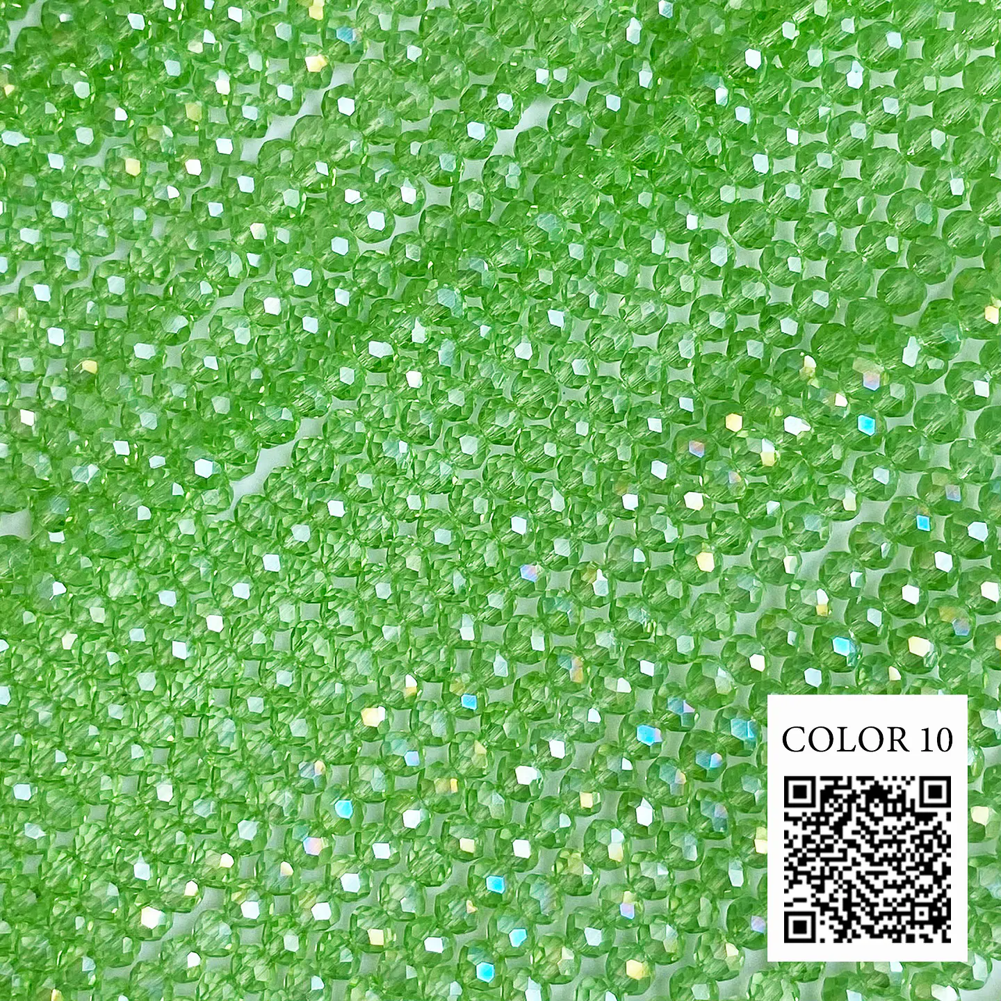 SEPARADOR ✦ CRISTAL DONA 4MM (ELIGE TU COLOR FAVORITO) 8