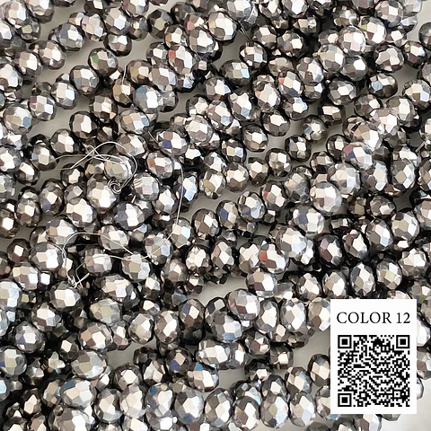 SEPARADOR ✦ CRISTAL DONA 4MM (ELIGE TU COLOR FAVORITO)