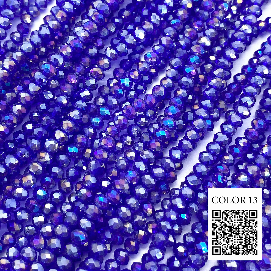 SEPARADOR ✦ CRISTAL DONA 4MM (ELIGE TU COLOR FAVORITO) 9