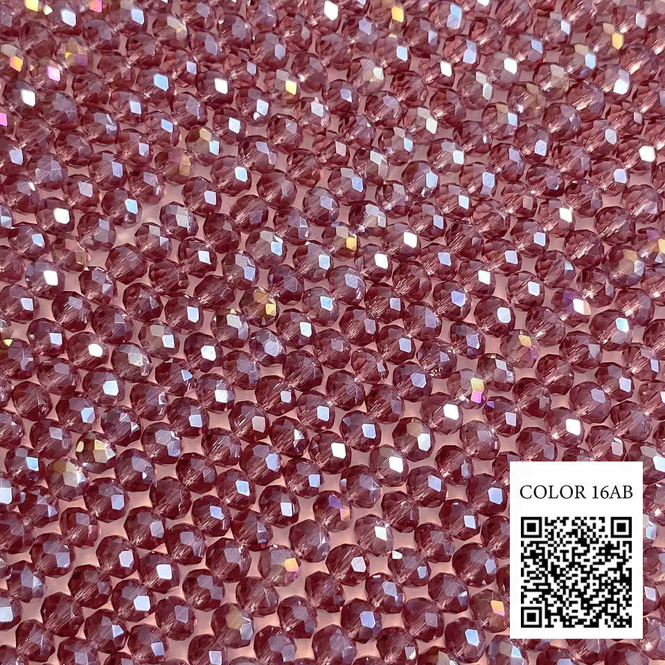 SEPARADOR ✦ CRISTAL DONA 4MM (ELIGE TU COLOR FAVORITO) 12