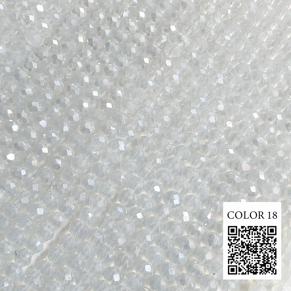 SEPARADOR ✦ CRISTAL DONA 4MM (ELIGE TU COLOR FAVORITO) 13