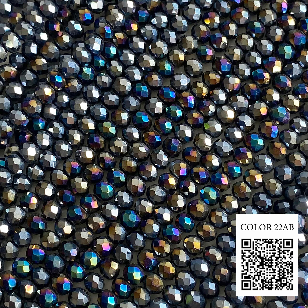 SEPARADOR ✦ CRISTAL DONA 4MM (ELIGE TU COLOR FAVORITO) 15