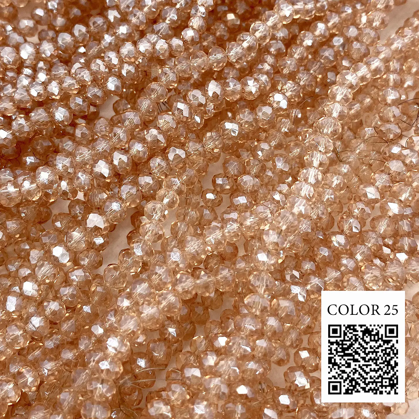 SEPARADOR ✦ CRISTAL DONA 4MM (ELIGE TU COLOR FAVORITO) 16