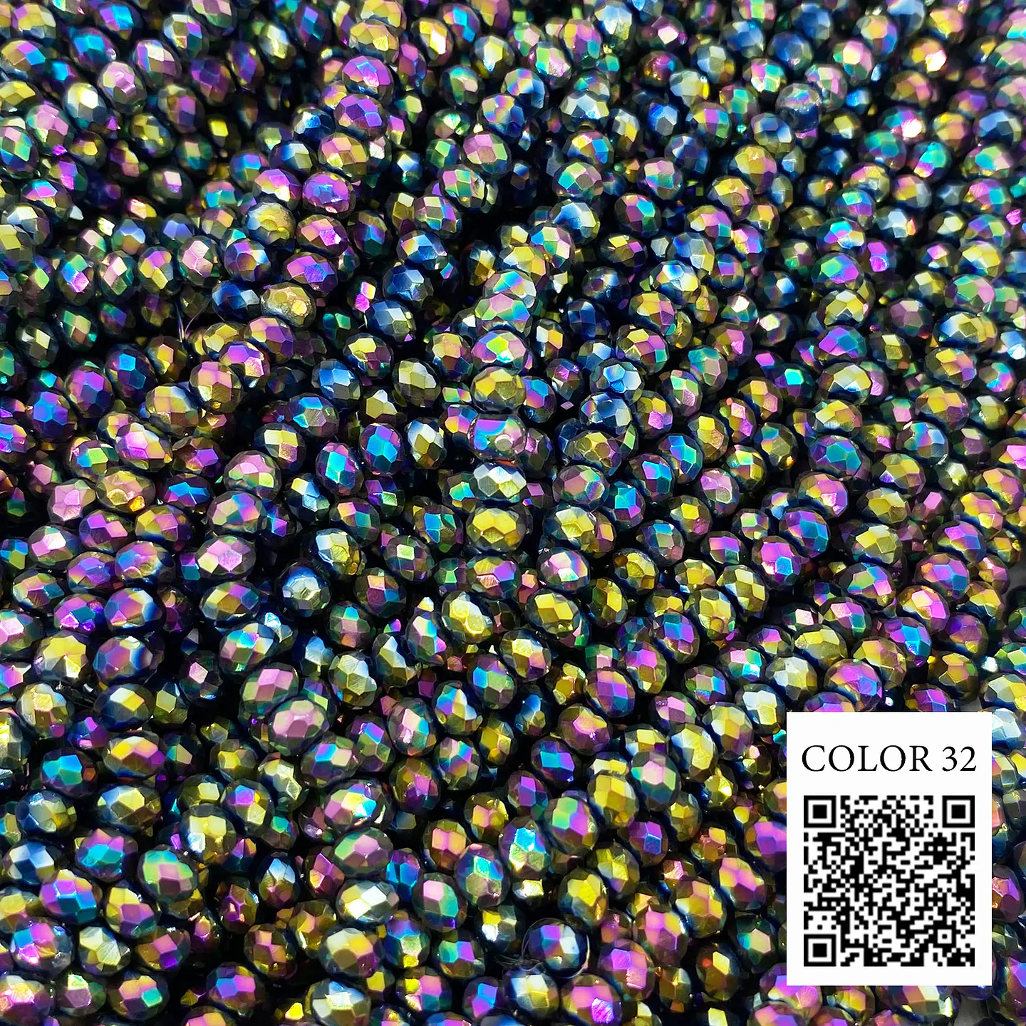 SEPARADOR ✦ CRISTAL DONA 4MM (ELIGE TU COLOR FAVORITO) 17