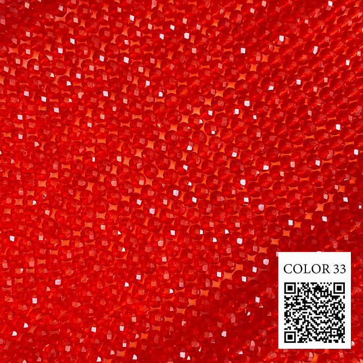 SEPARADOR ✦ CRISTAL DONA 4MM (ELIGE TU COLOR FAVORITO) 18