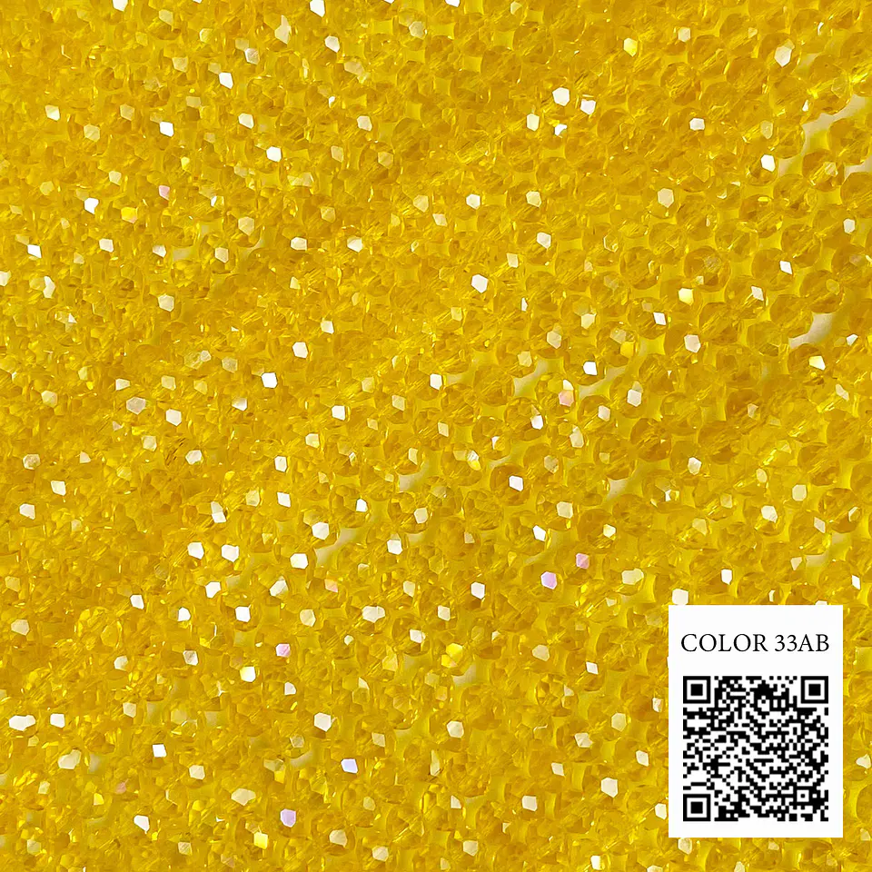 SEPARADOR ✦ CRISTAL DONA 4MM (ELIGE TU COLOR FAVORITO) 19