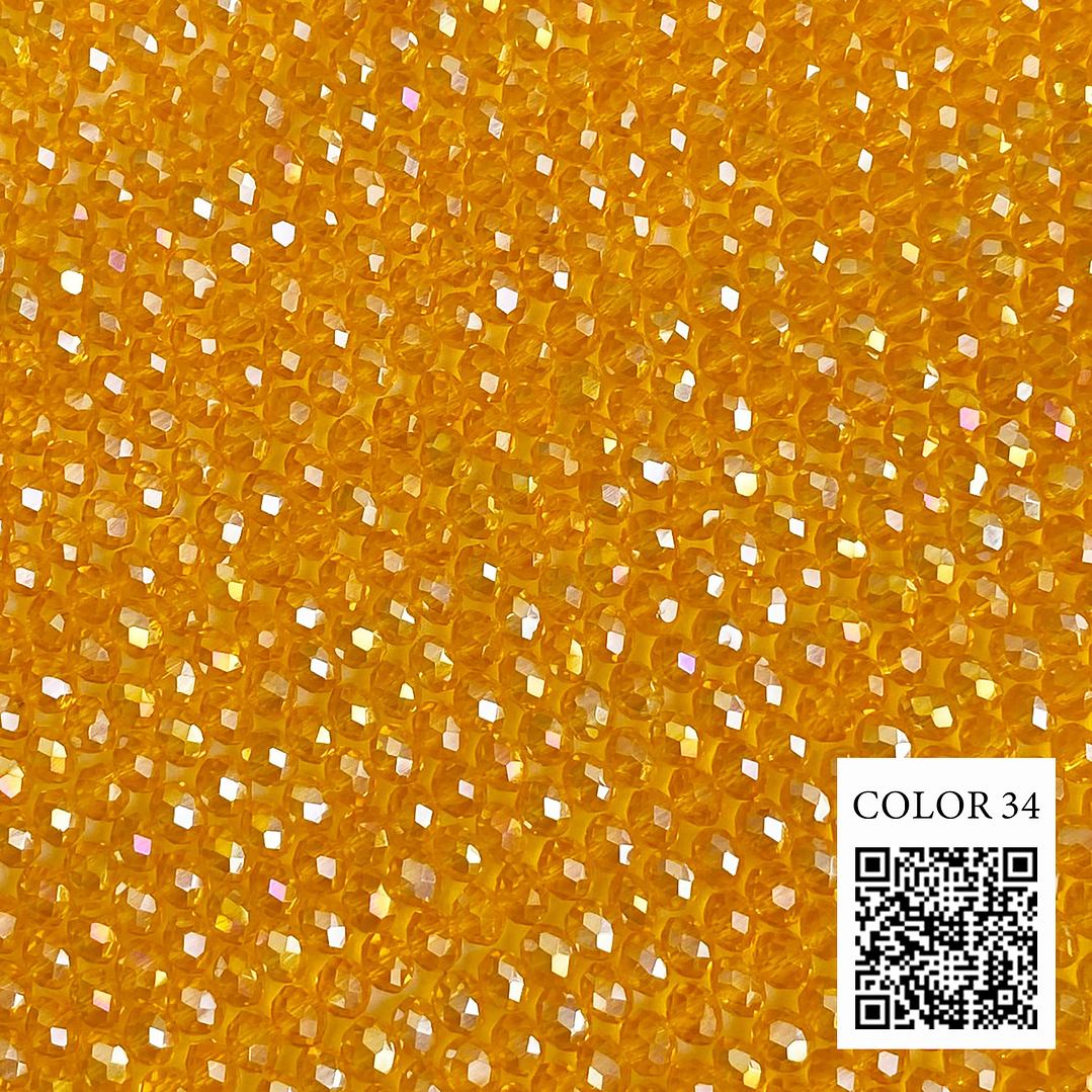 SEPARADOR ✦ CRISTAL DONA 4MM (ELIGE TU COLOR FAVORITO) 20