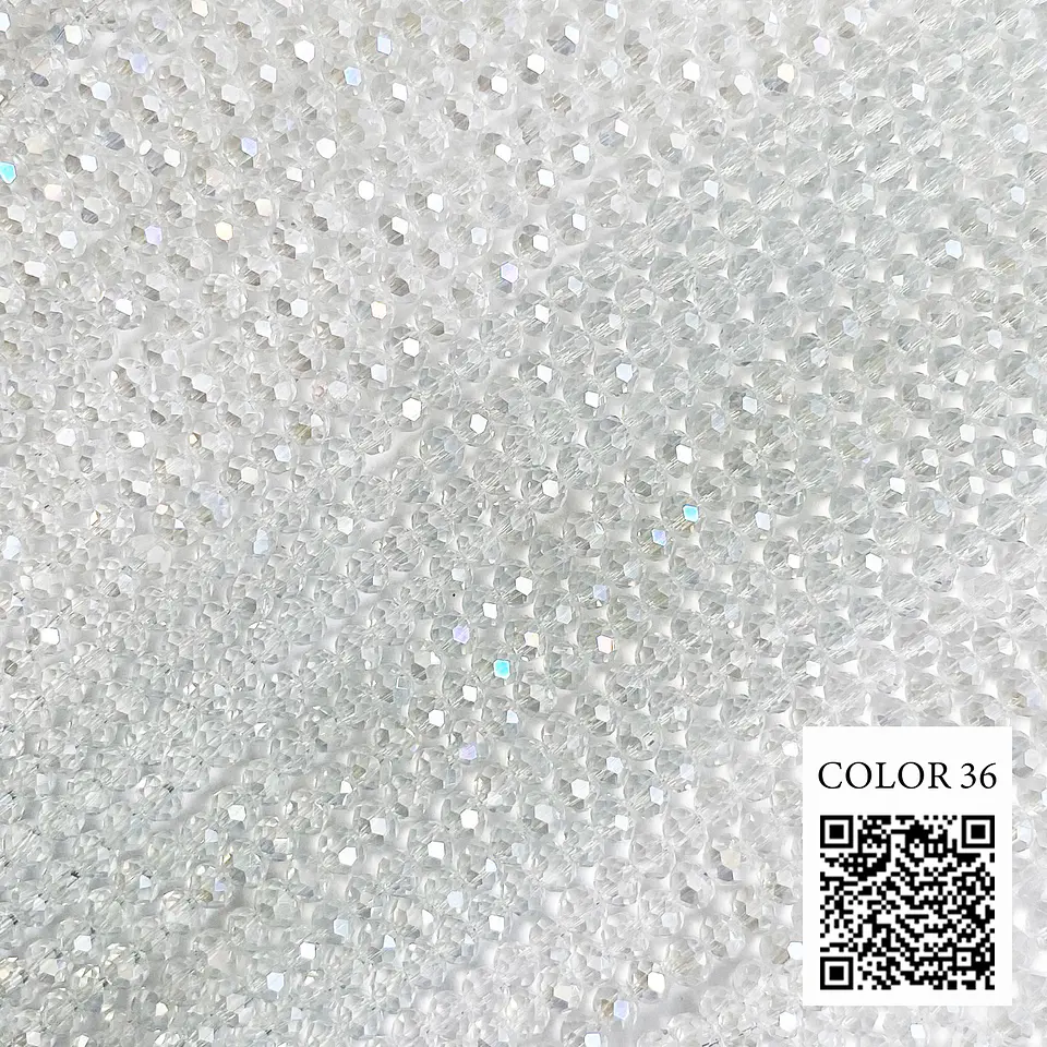 SEPARADOR ✦ CRISTAL DONA 4MM (ELIGE TU COLOR FAVORITO) 22