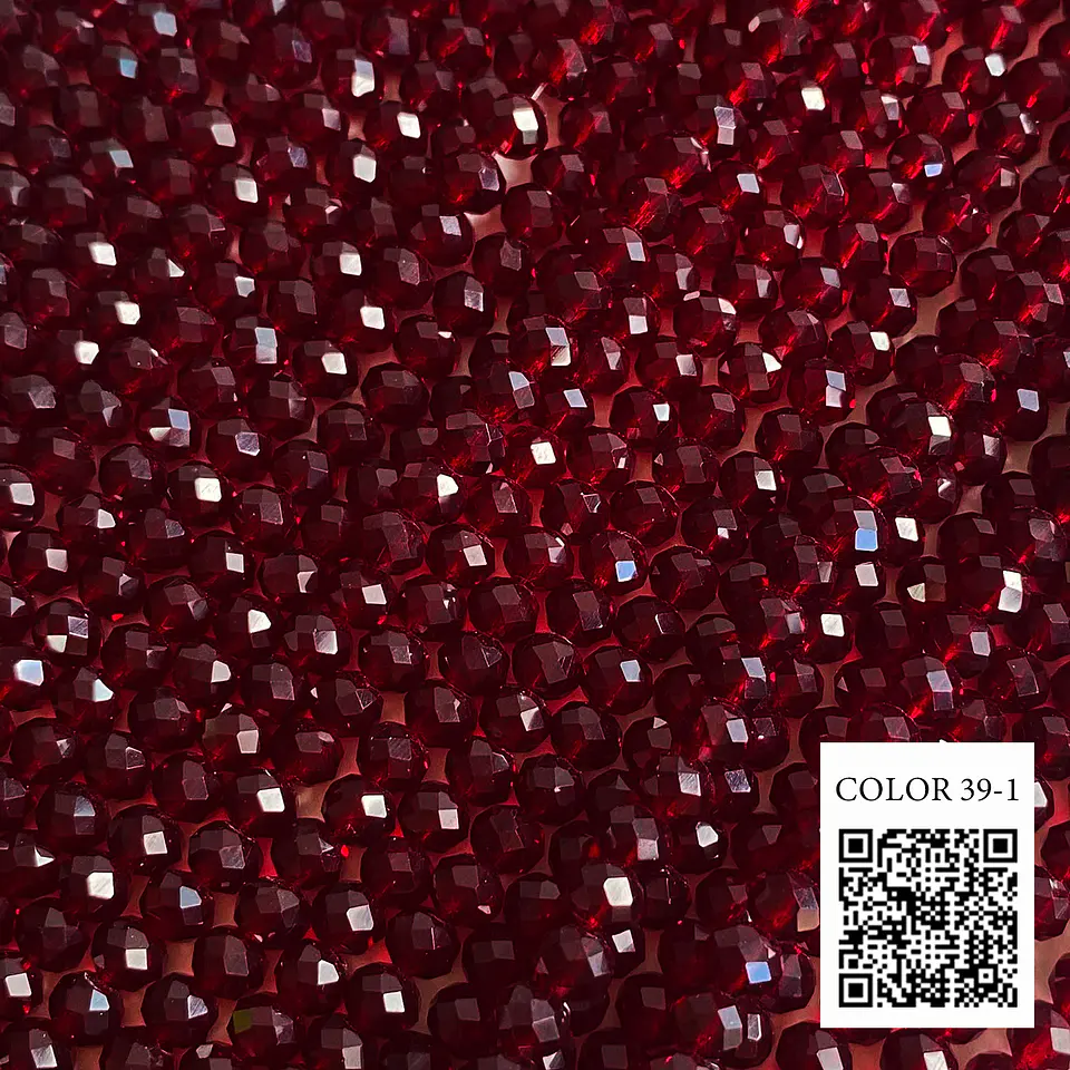 SEPARADOR ✦ CRISTAL DONA 4MM (ELIGE TU COLOR FAVORITO) 24