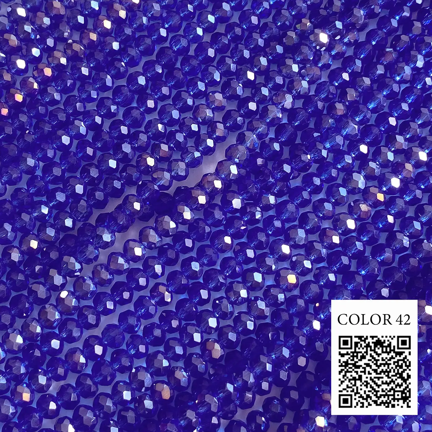 SEPARADOR ✦ CRISTAL DONA 4MM (ELIGE TU COLOR FAVORITO) 25