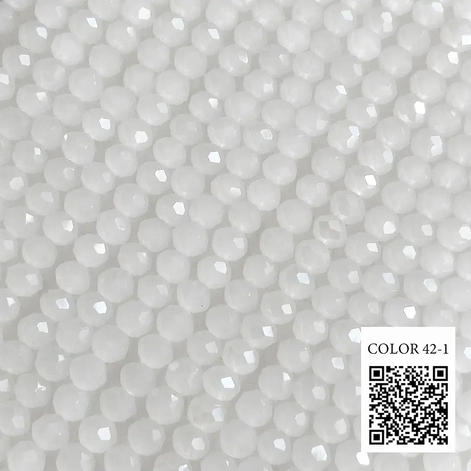 SEPARADOR ✦ CRISTAL DONA 4MM (ELIGE TU COLOR FAVORITO) 26