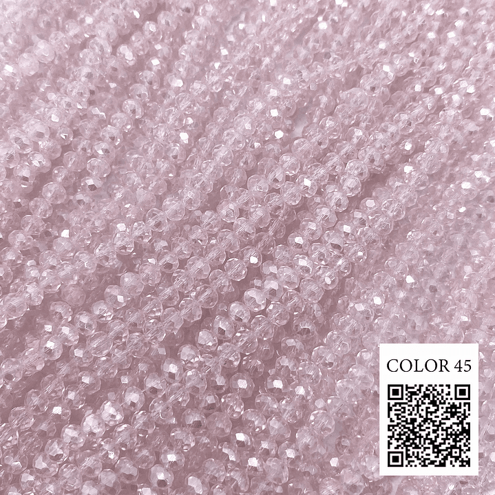 SEPARADOR ✦ CRISTAL DONA 4MM (ELIGE TU COLOR FAVORITO) 27