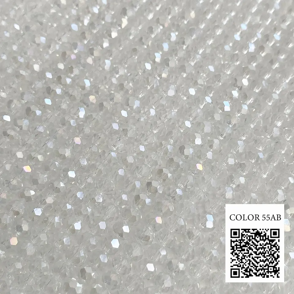 SEPARADOR ✦ CRISTAL DONA 4MM (ELIGE TU COLOR FAVORITO) 29