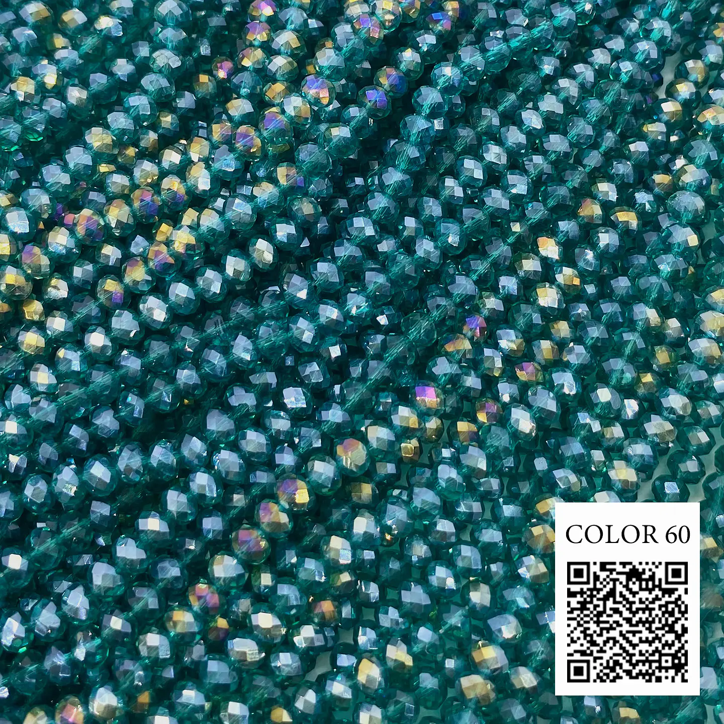 SEPARADOR ✦ CRISTAL DONA 4MM (ELIGE TU COLOR FAVORITO) 30