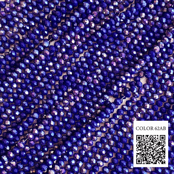 SEPARADOR ✦ CRISTAL DONA 4MM (ELIGE TU COLOR FAVORITO) 32